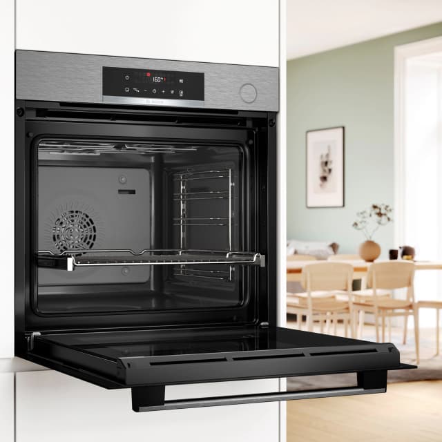 Detalle 2 de Bosch HRG532ES3 horno multifunción vapor