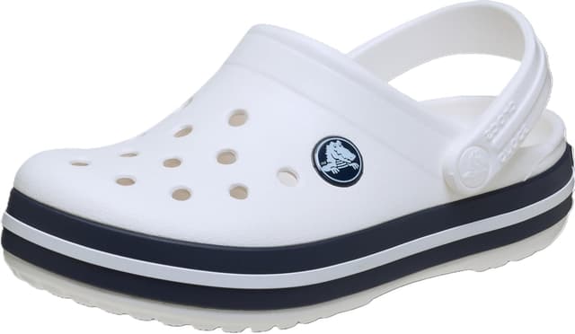 Detalle de Crocs Crocband Clog T sabots enfant à sangle de talon pivotante