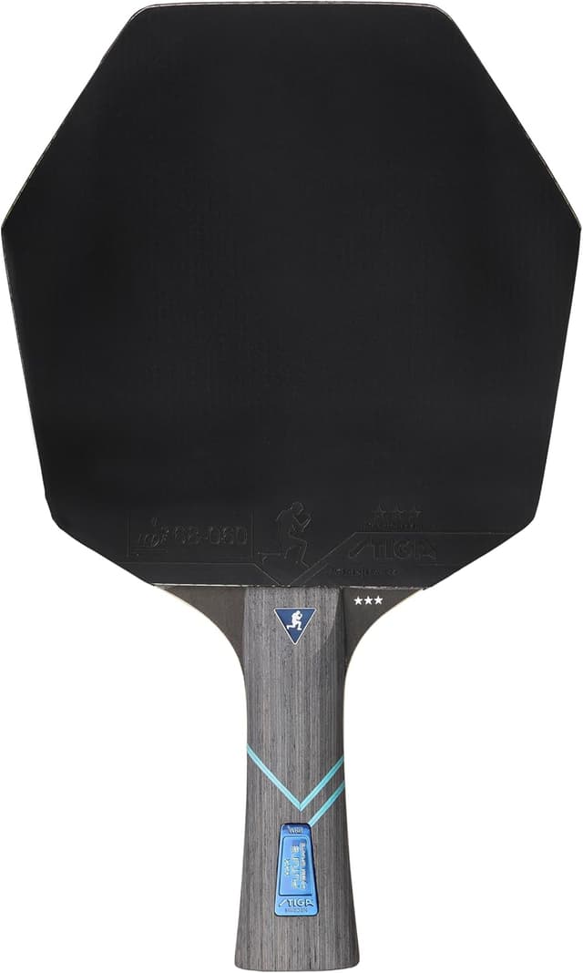 Detalle 2 de STIGA Cybershape Future by Truls Möregårdh – Raquette de ping-pong 3 étoiles à forme hexagonale
