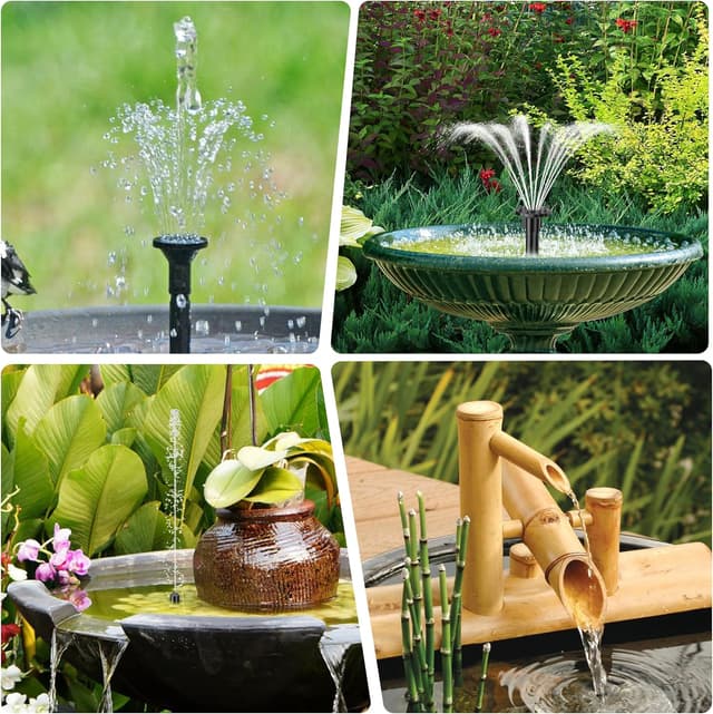 Detalle de POPOSOAP solar water pump kit 3W