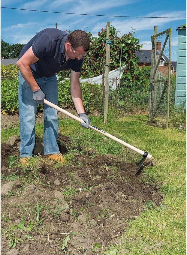 Detalle 1 de Draper Tools DH azada de cavar, color azul 🛠