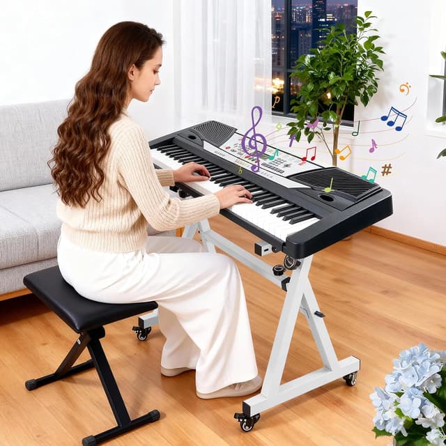 Thumbnail 1 de FREEAMG Z Keyboard Stand 350 lb capacity