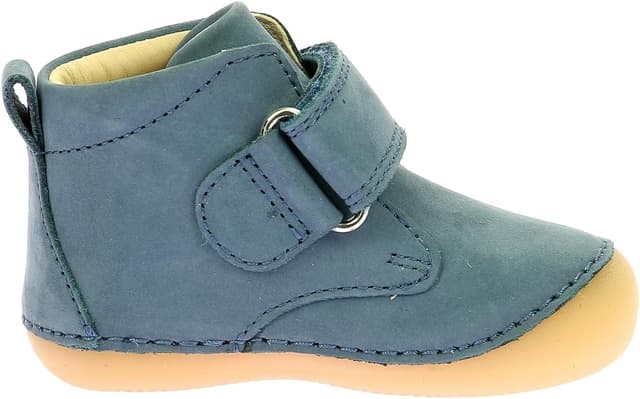 Detalle de Kickers Unisex Kinder Sabio Oxford-Schuh mit weichem Leder und flexiblem Laufsohlen-Feel