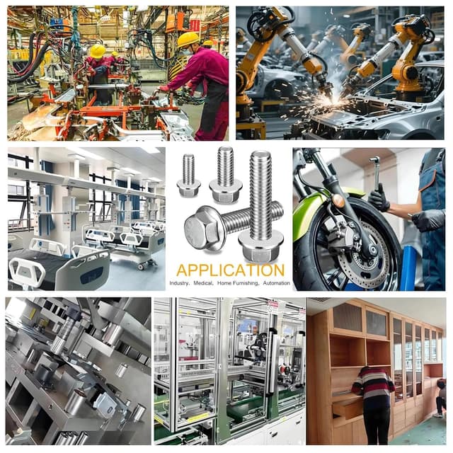 Thumbnail 6 de Ezitruz Flanschschraube M5x30mm