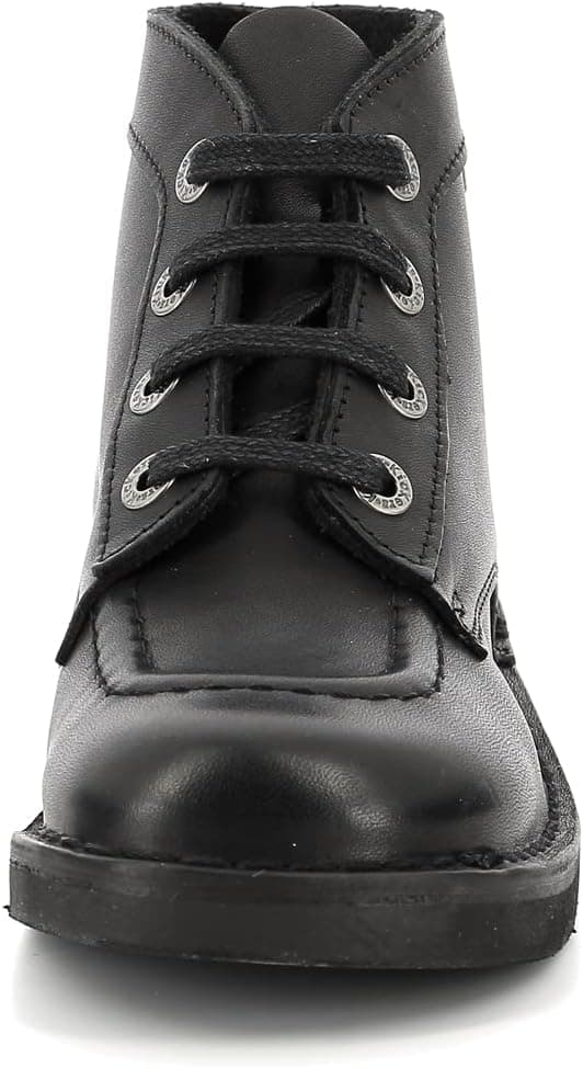 Detalle 2 de Kickers stivaletti e stivali da donna in marrone con tacco piatto