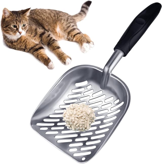 Thumbnail 5 de Andiker Metal Cat Litter Scoop 5mm holes
