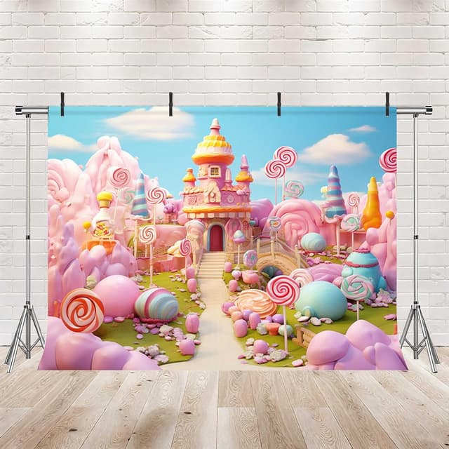 Thumbnail 1 de MEHOFOND Fotohintergrund für Kinder 2,1 x 1,5 m