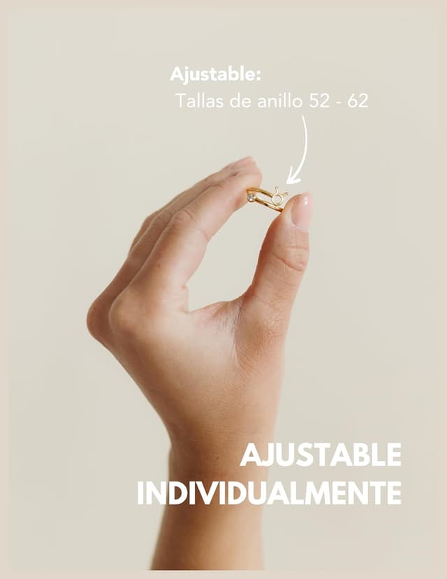 Thumbnail 3 de GD GOOD.designs Anillo del zodiaco oro 18K