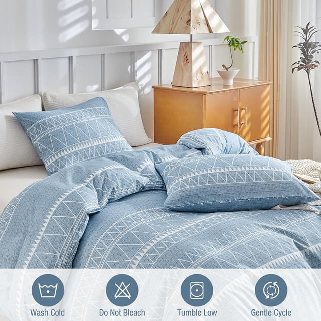 Thumbnail 5 de Lekesky Super King Duvet Cover 260x220