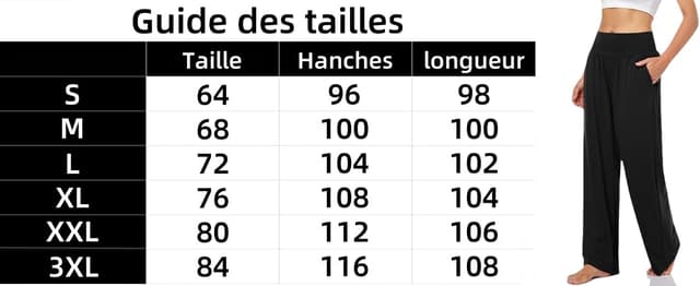 Thumbnail 4 de Cegerne Pantalon Yoga Taille Haute