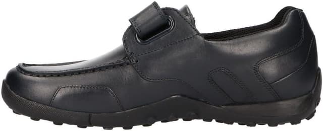 Detalle 1 de Geox Boys J W.Snake Moc B moccasins with breathable outsole