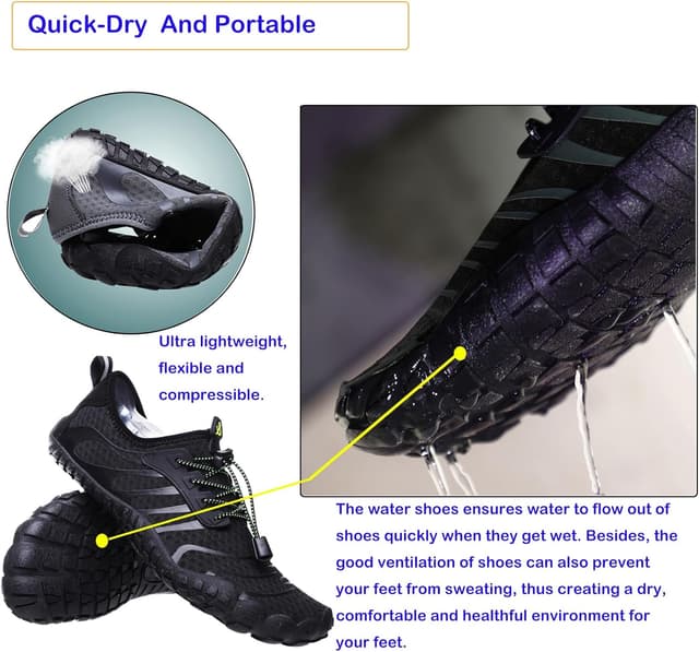 Thumbnail 6 de Water Shoes Barefoot Quick Dry for Swimming