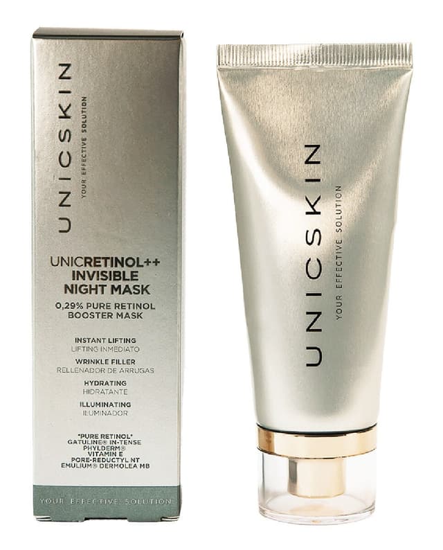 Detalle 2 de Unicskin Unicretinol++ Mascarilla facial antiedad