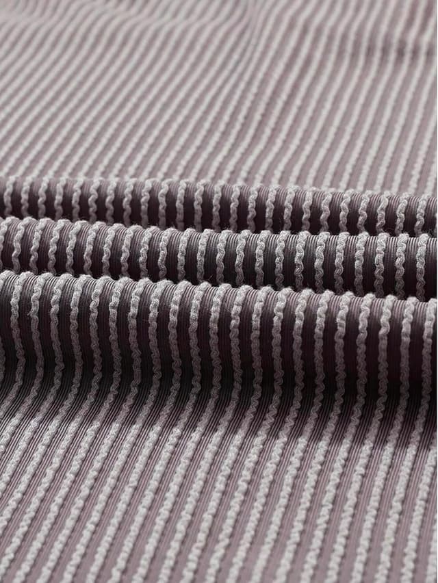 Detalle de GLEENOD Damen Kurzarm-T-Shirt mit V-Ausschnitt, Oversize-Look und Tasche