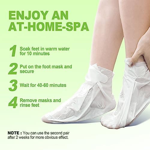 Thumbnail 4 de JVR Fußmaske Milchsäure-Peeling 3er Set