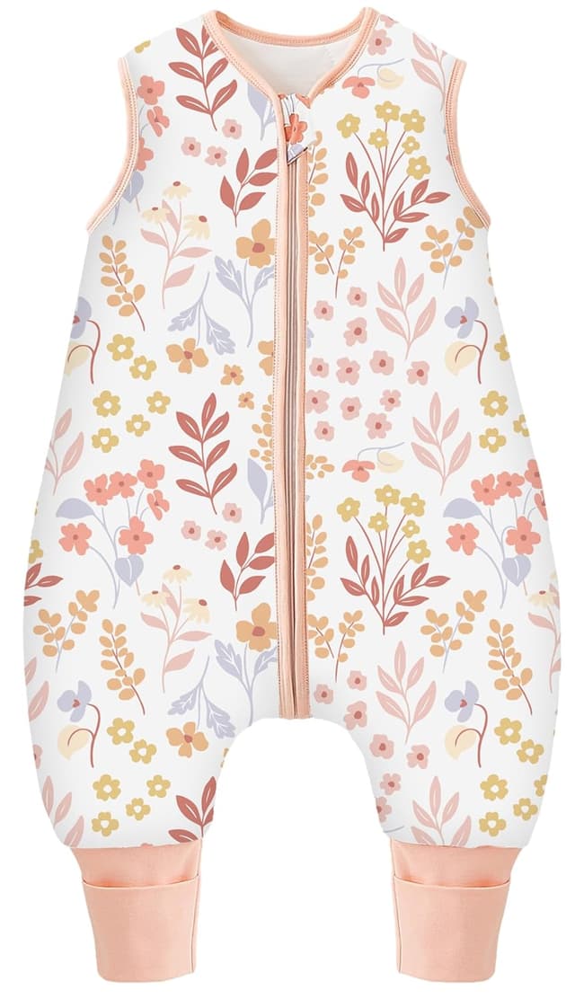 Imagen de Chilsuessy Schlafsack mit Beinen 2.5 Tog Rosa 100 cm en OfertitasTOP