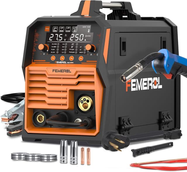 Detalle de FEMEROL 250A MIG welder 250A