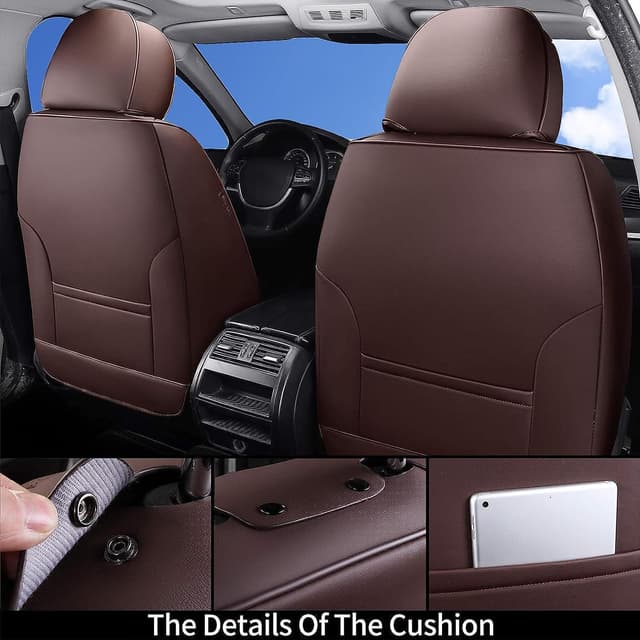 Thumbnail 6 de Coverado Seat Covers Full Set 5‑Piece