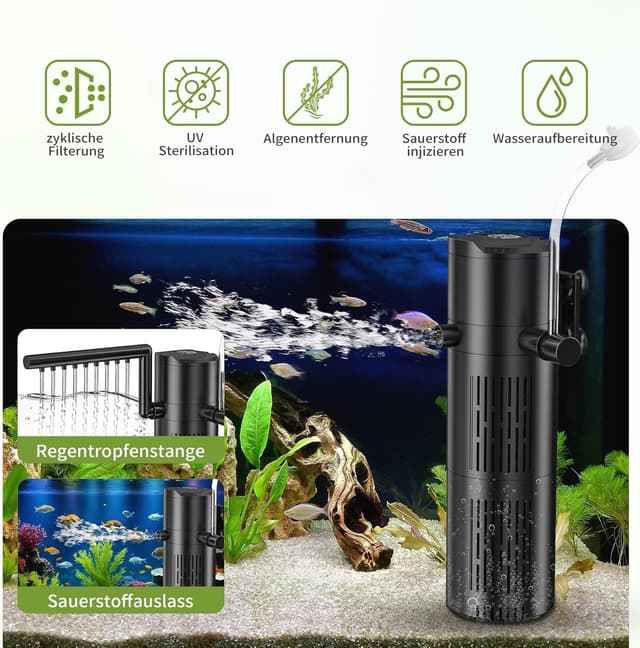Thumbnail 1 de Forever Speed Aquarium Filter 1200 L/h