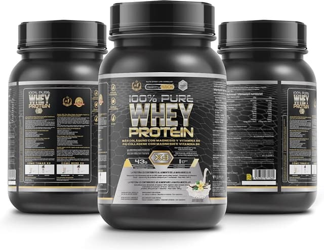 Thumbnail 5 de Healthy Fusion Whey Protein 💪 Colágeno y Magnesio | Vainilla 1000g