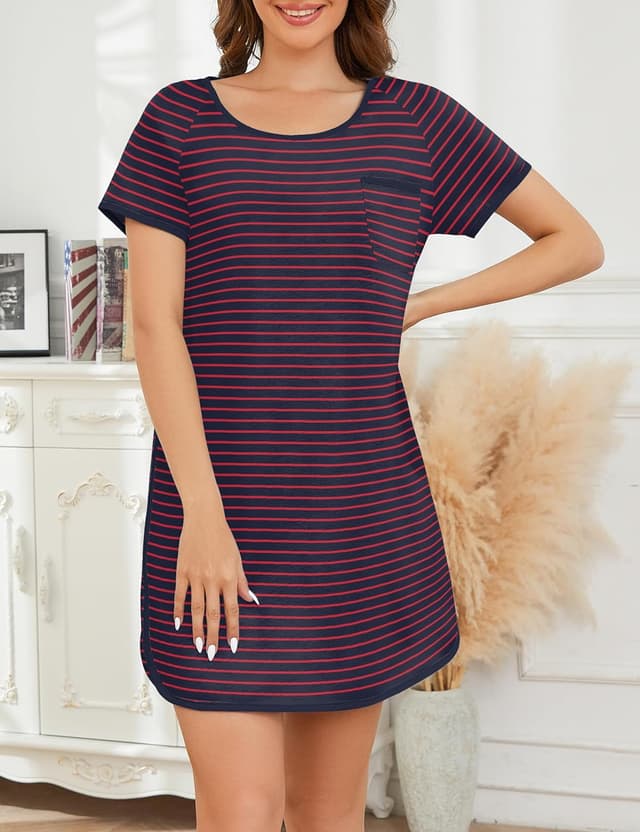 Thumbnail 2 de Namatime Nachthemd Baumwolle S-XXL 🌙