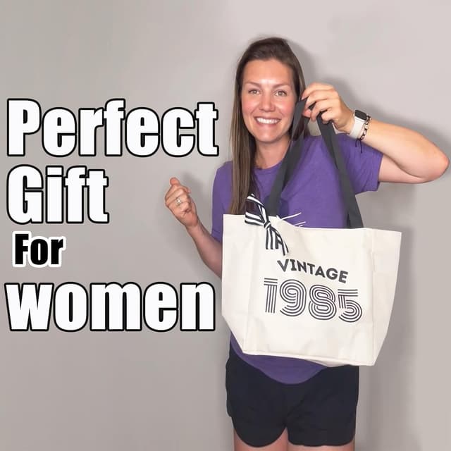 Thumbnail 5 de Vavabox Sac de plage Vintage 46x30x18