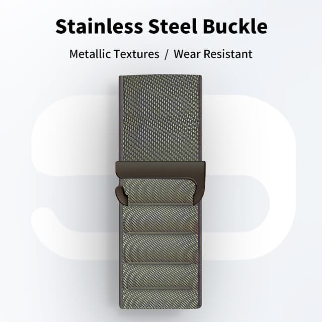 Detalle de 3-Pack Alpine Loop Nylon Sport Strap compatible with Apple Watch (40mm–49mm)