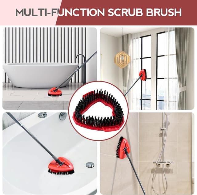 Thumbnail 4 de Spin Mop Scrub Brush Head 5.9"