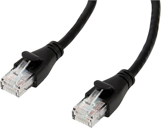 Imagen de Amazon Basics - Cable Ethernet Cat. 6 RJ45 (1.5 m) 🌐 en OfertitasTOP