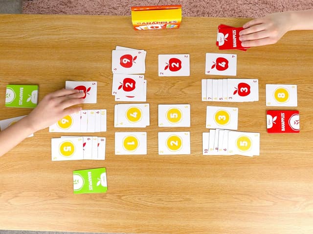 Detalle de Regal Games Fun Card Games Set for Adults (6 games incl. Canasta, Banapples, ScorZo) — Travel & family game night deck