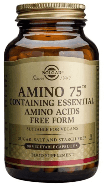 Imagen de Solgar Amino75 - 90 Cápsulas Vegetales 🌱 en OfertitasTOP