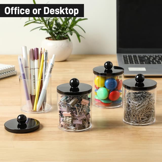 Thumbnail 6 de Acrylic Qtip Holder 12oz Pack