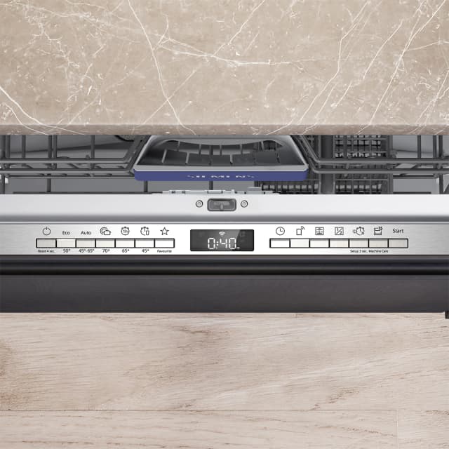 Detalle de Siemens SN63HX03TE Lavavajillas integrable iQ300 13 servicios