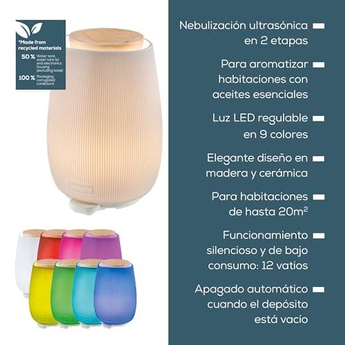 Thumbnail 6 de Beurer LA 45 diffuseur d'arôme, 9 couleurs