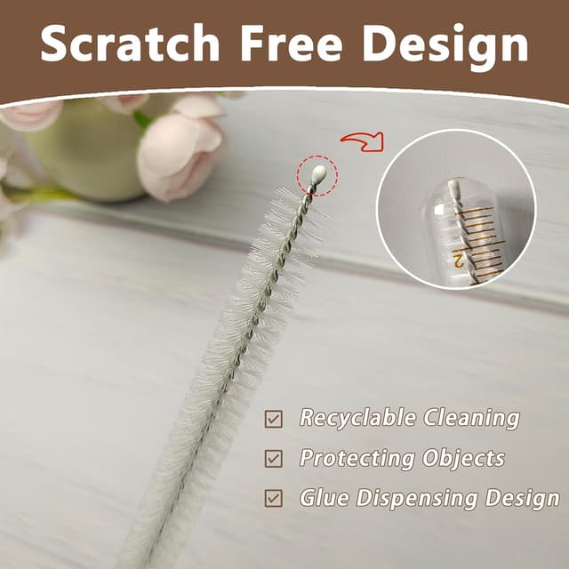 Detalle 2 de Stanley straw cleaner brush 10 inch