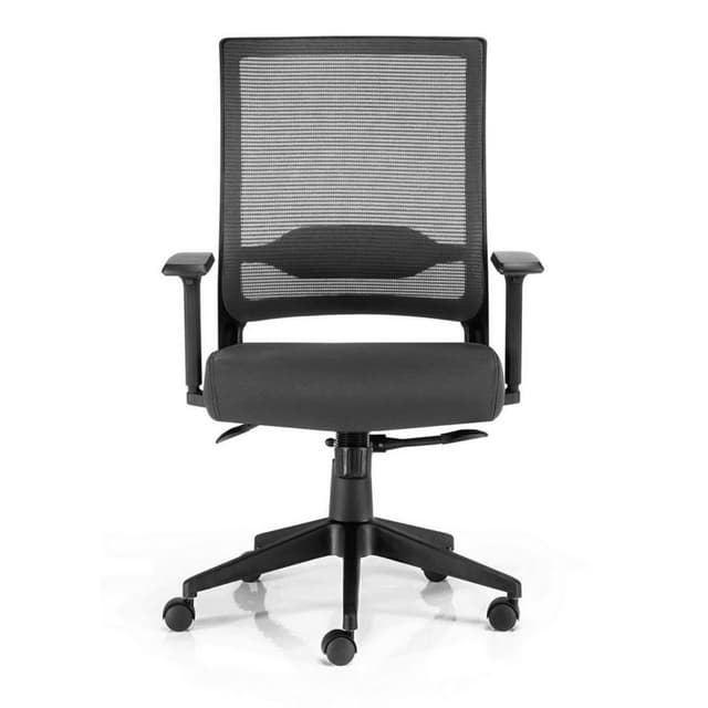 Detalle 1 de Euromof Sidney Silla de Oficina negra