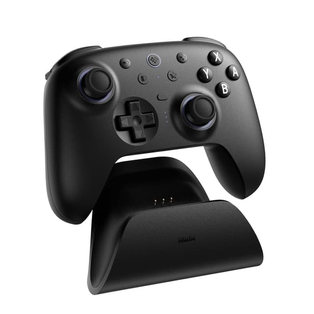 Detalle 2 de 8BitDo Ultimate 2 Bluetooth Controller for Switch/Switch 2 & Windows PC (Black) with TMR Joysticks