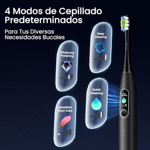 Detalle 2 de Oclean X Elite 10 cepillo eléctrico, 40 días de uso 🪥