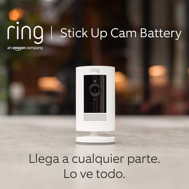 Thumbnail 6 de Ring Stick Up Cam batería HD para exterior
