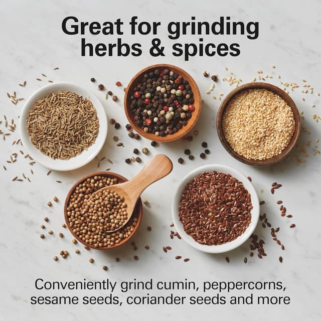 Thumbnail 5 de Hamilton Beach 80406 Coffee Grinder 4-14 Cups