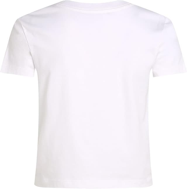 Thumbnail 5 de Calvin Klein Mujer Baby Tee Blanca Manga Corta 👕 XXL