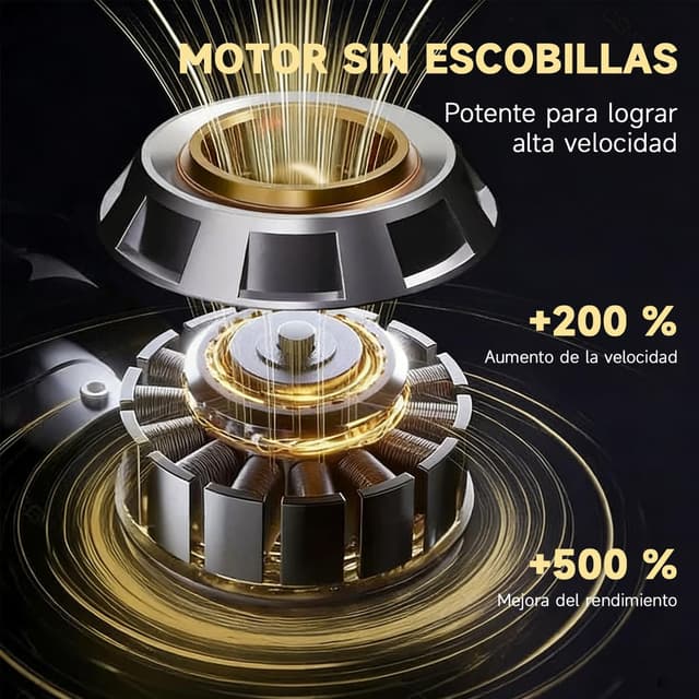 Detalle 2 de DiliDala Aspirador de Mano 28000PA