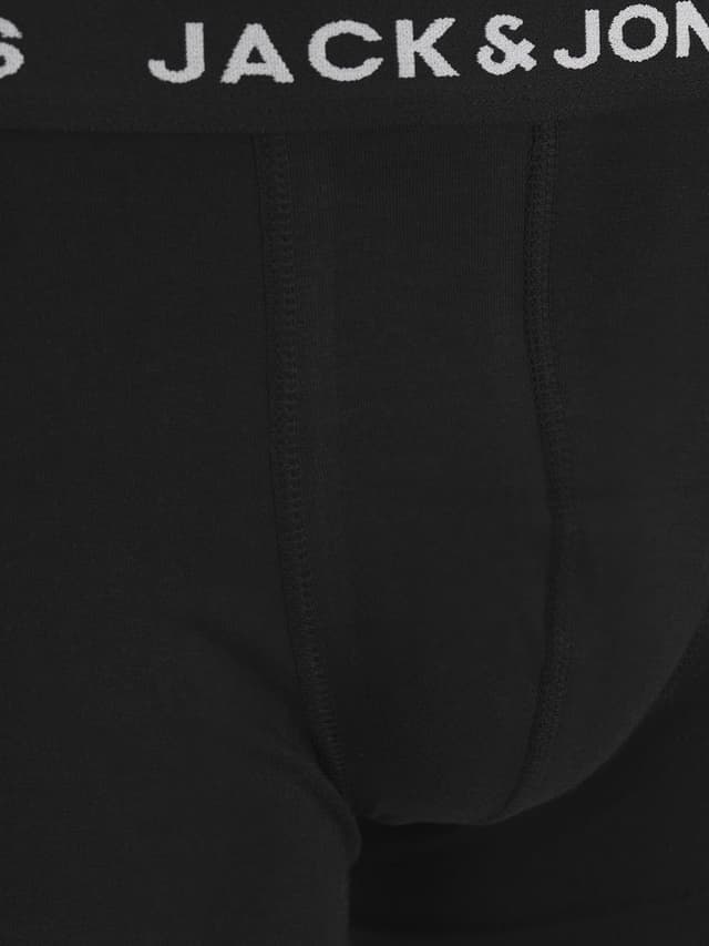 Detalle 2 de JACK & JONES Herren Trunks im 10er-Pack aus Bio-Baumwolle