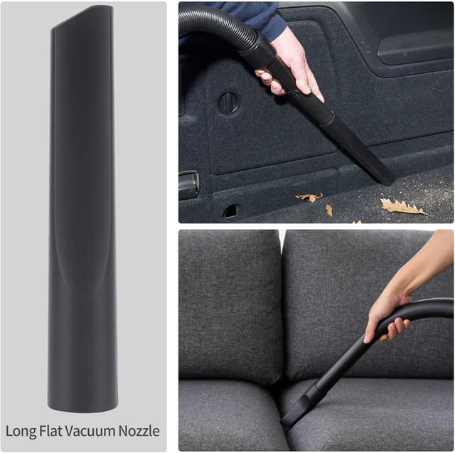 Detalle de Henry Hoover attachments set 6 piece