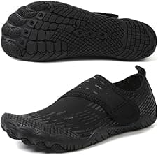 Detalle de ziitop Barefoot Water Shoes for Women & Men – Quick-drying, non-slip aqua trainers with wide toe box