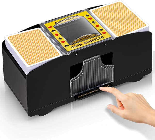 Detalle de YUCEEN Automatic Card Shuffler 6 Decks