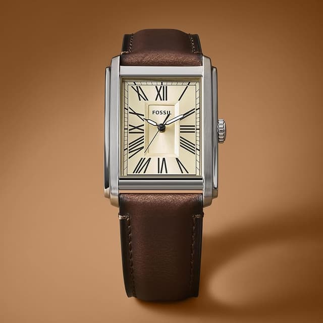 Thumbnail 2 de Fossil Carraway reloj 30 mm negro Azabache 50 m