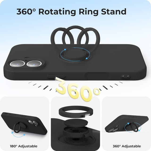 Detalle de iPhone 17 silicone phone case, 6.3 inch