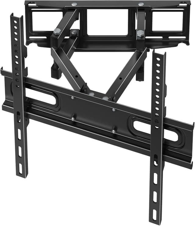 Detalle de TV Wandhalterung schwenkbar & neigbar (32–70 Zoll, bis 50 kg, VESA bis 400x400) mit Doppelarm-Design