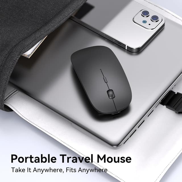 Detalle 2 de RaceGT Bluetooth Maus USB-C Akku mit BT5.4